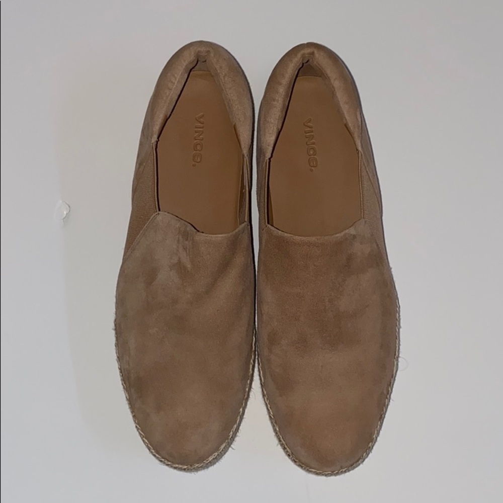 Vince Wilden Espadrille Platform Sneakers
